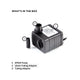 Aquapro AP210 Tabletop Water Feature Pump - 25cm - Compact - Energy Efficient