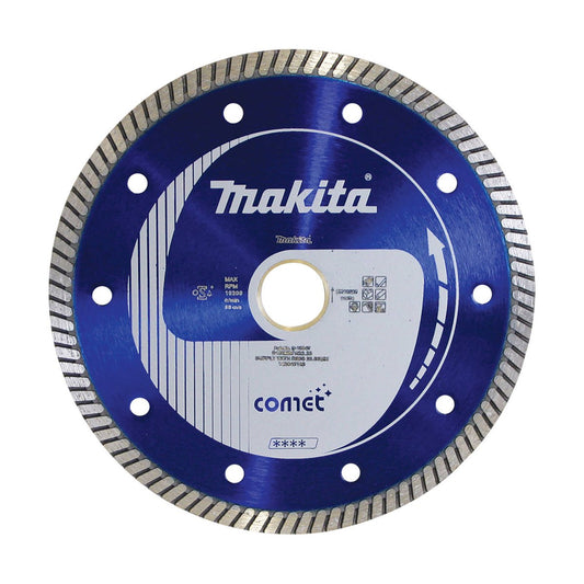 Makita Diamond Blade Turbo B 150mm x 22mm - Concrete, Brick, Masonry - Auzzistore