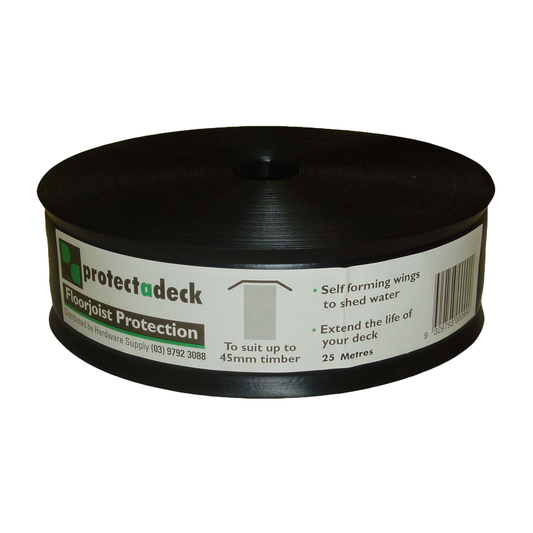 Protectadeck PVC Joist 45mm x 25m UV Stabilized Flexible Design - Auzzistore