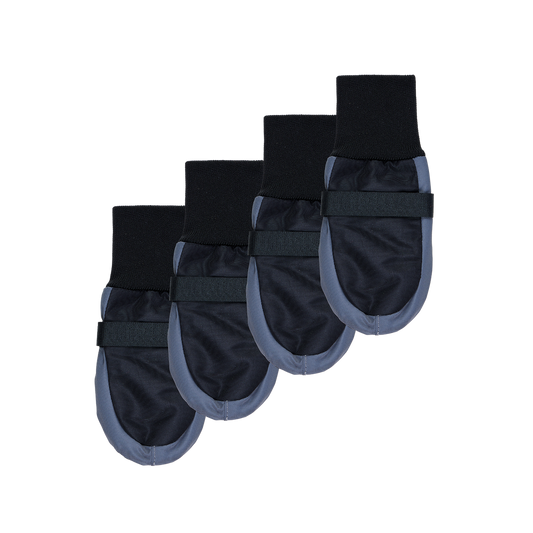 Happy Tails Large Dog Boots - Anti-Slip - Water-Resistant - 65mm x 30mm x 50mm