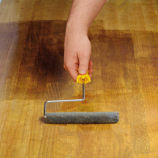 UNi-PRO Mohair Roller Cover 160mm 2 Pack 5mm Nap Smooth Finish – view 2 - Auzzistore