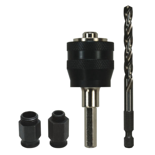 Diablo 3/8 Snap Lock Plus Mandrel System - 60mm Cutting Depth - 3/8” Hex Shank - Auzzistore