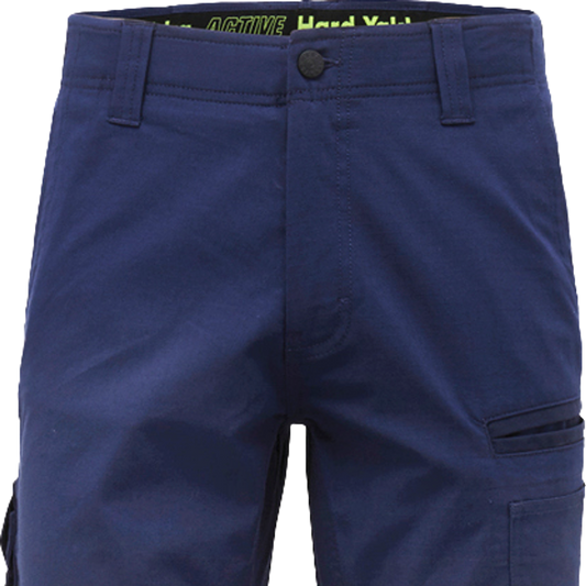 Hard Yakka Navy Raptor Pants Size 102 - Durable Workwear - Active Fit