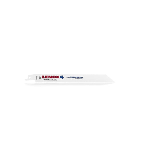 Lenox Metal Reciprocating Saw Blade 200 x 19 x 0.9mm 18TPI 5 Pack
