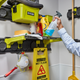 Ryobi Link 2 in 1 Bracket - 83mm x 315mm - Efficient Storage Solution