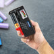 Arlec Battery Tester - Easy Read Colour Coded Meter - Plastic - Compact