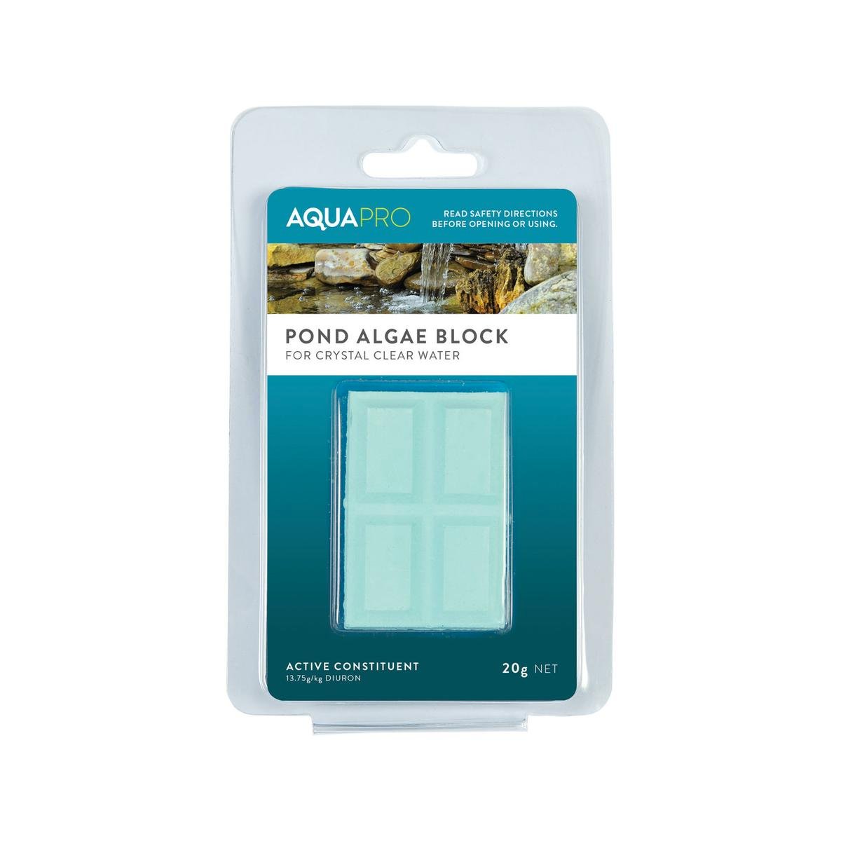 Aquapro Pond Algae Block 20g Treats 800 Litres Prevents Algae Growth