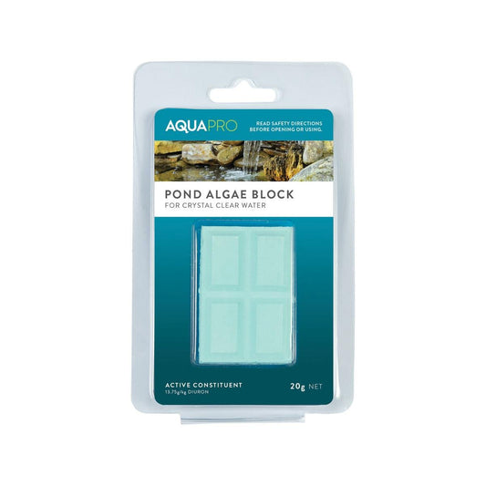 Aquapro Pond Algae Block 20g Treats 800 Litres Prevents Algae Growth