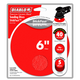 Diablo 150mm 40 Grit Abrasive Random Orbital Sheet 5 Pack