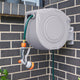Pope Auto Wind Hose Reel 20m - Controlled Rewind System - Leak-Free Connections