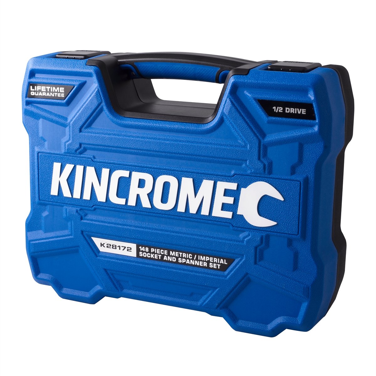 Kincrome Socket Set - 148 Piece - Chrome Vanadium Steel - Ratcheting ...