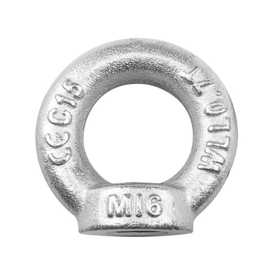 Pinnacle Eye Nut - M16 - Zinc Plated - 740kg Load Rating - Auzzistore