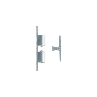 Taskmaster Double Ball Catch - 58mm - Zinc - Ideal for Cabinetry