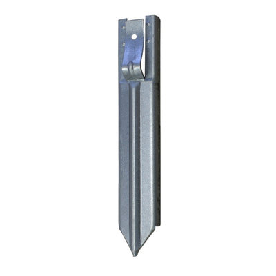 Jack Edging Peg - 165mm Pressed Metal - Durable Steel - Easy Install