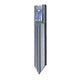 Jack Edging Peg - 165mm Pressed Metal - Durable Steel - Easy Install