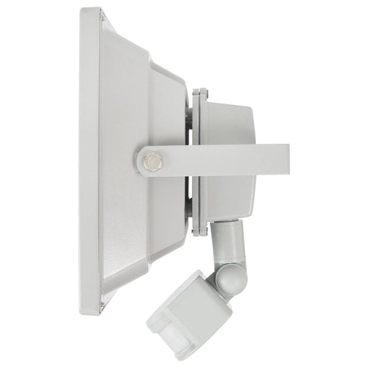 Brilliant 50W Grey Ranger III DIY LED Sensor Flood Light - 4400 Lumens - IP65 – view 2 - Auzzistore
