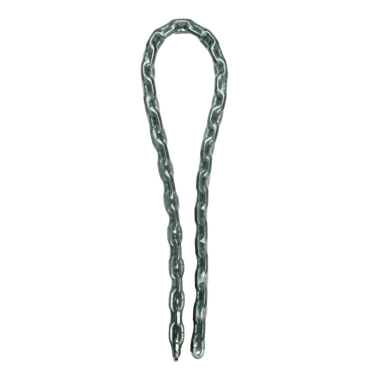 Master Lock Security Chain 8mm x 2m Steel Vinyl Protection