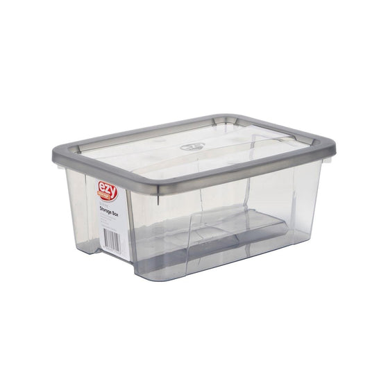 Ezy Storage Storage Tub - 8L - Plastic - Stackable Design - Auzzistore