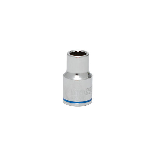 Kincrome 11mm 1/2 Drive Mirror Polish Socket - Chrome Vanadium Steel - Durable - Auzzistore