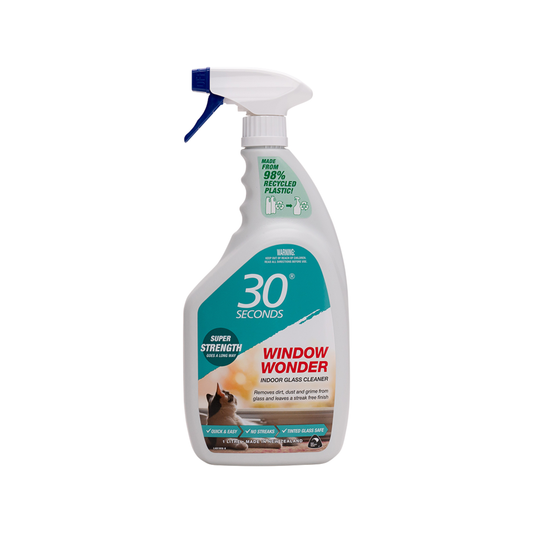 30 Seconds 1L Indoor Window Wonder Glass Cleaner
