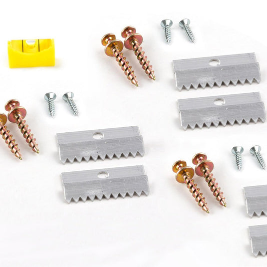 Hangman Flushmount Picture Hang Kit - 6 Pack - 139mm x 17mm x 93mm - Self-Leveling Hangers – view 2 - Auzzistore