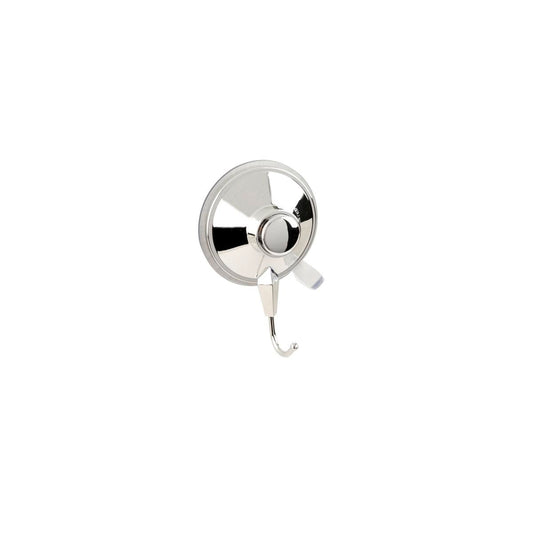 Naleon Chrome Super Suction Hook 3kg - 95mm x 55mm x 40mm