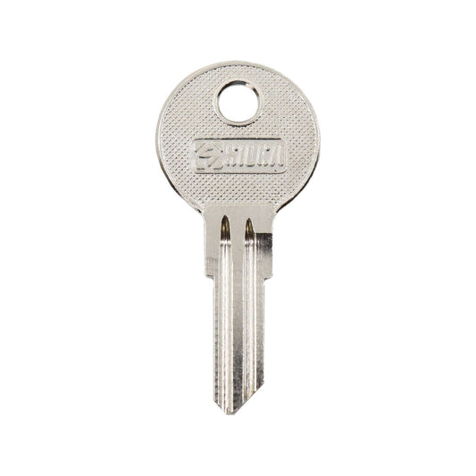 Ehi ba5 Silver Blank Key - Nickel Plated Brass - Key Duplication Service – view 2 - Auzzistore