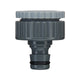 Pope 12mm Universal Tap Adaptor - ABS Plastic - Leak Free Connection