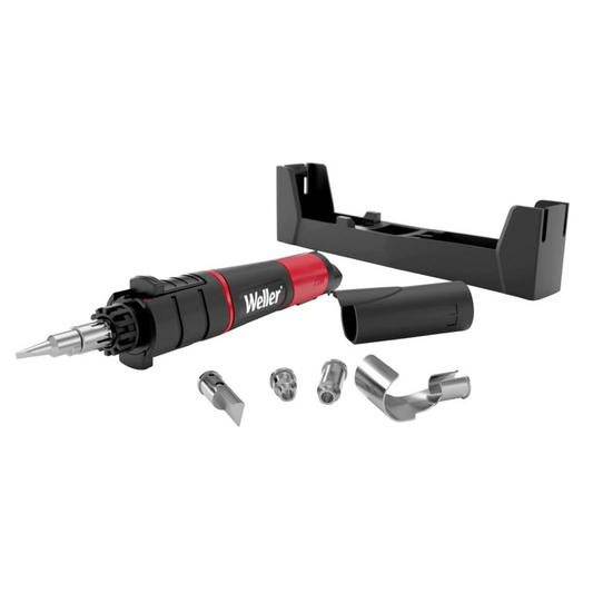 Weller 25 75W Cordless Butane Soldering Iron Heat Tool Kit - 50mm x 300mm - Auzzistore