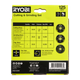 Ryobi 4 Piece Cutting and Grinding Set - 125mm - Metalworking Precision