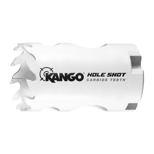 Kango 32mm Hole Shot Carbide Teeth Hole Saw - Precision Cutting Tool - Auzzistore
