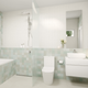 Mondella Chrome Overture Shower Wall Mixer - 75mm x 140mm x 195mm - Lead Free