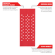Diablo Abrasive Orbital Sheet 93x185mm 40 Grit 10 Pack Red
