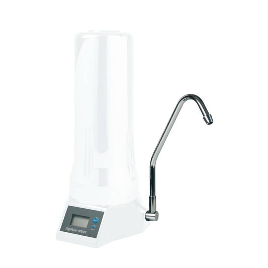 Stefani Digital Water Filter - White - 10 Micron Carbon - Purifies Water - Auzzistore