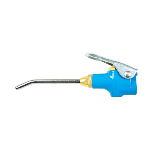 Jflex Air Blow Gun Palm Grip - 150mm Nozzle - All-Metal Construction - Precision Control - Auzzistore