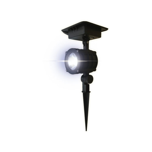 Cole Bright 50lm Solar Radar 360 Linkable Spotlight - 80mm x 340mm - Outdoor Security Light – view 2