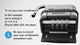 Master Lock Combination Padlock - 57mm - Stainless Steel - Resettable