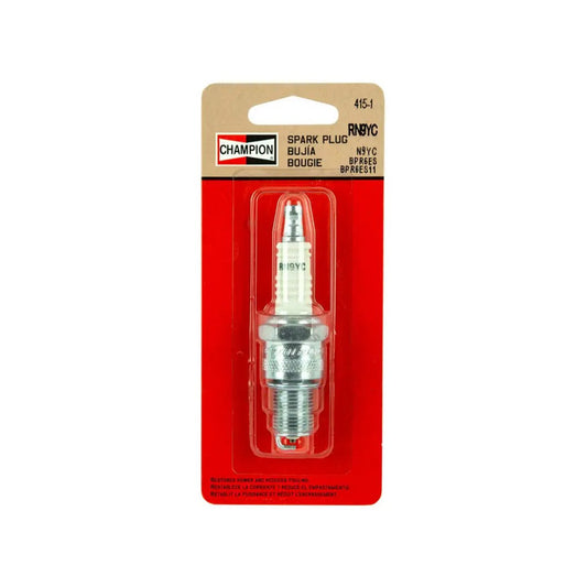 Champion RN9YCMP Lawn Mower Spark Plug - 1 Pack - 23mm x 80mm - Reliable Performance – view 2 - Auzzistore