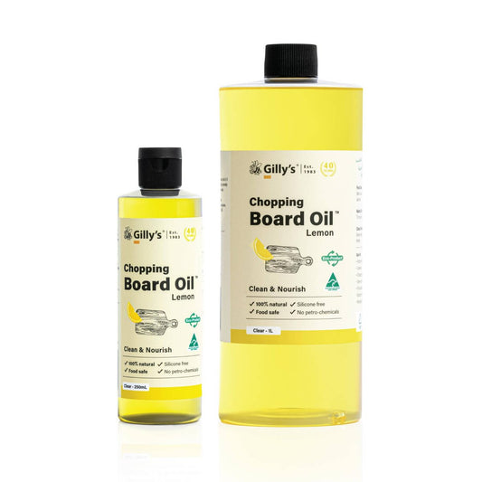 Gilly's Chopping Board Oil - 250ml - Non-Toxic - Safe for Food Use – view 2