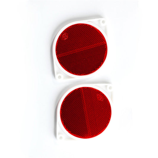 Sandleford Red Round Reflector - 2 Pack - Automotive Safety Reflectors – view 2