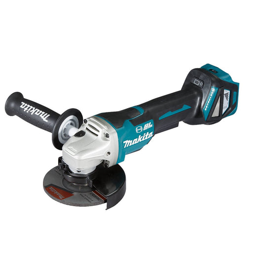 Makita 18V Brushless Angle Grinder DGA517Z - 125mm - Variable Speed - XPT Technology
