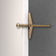 Ramset Spring Toggle 3 16 x 100mm Gold Steel 10 Pack Flush Fixing