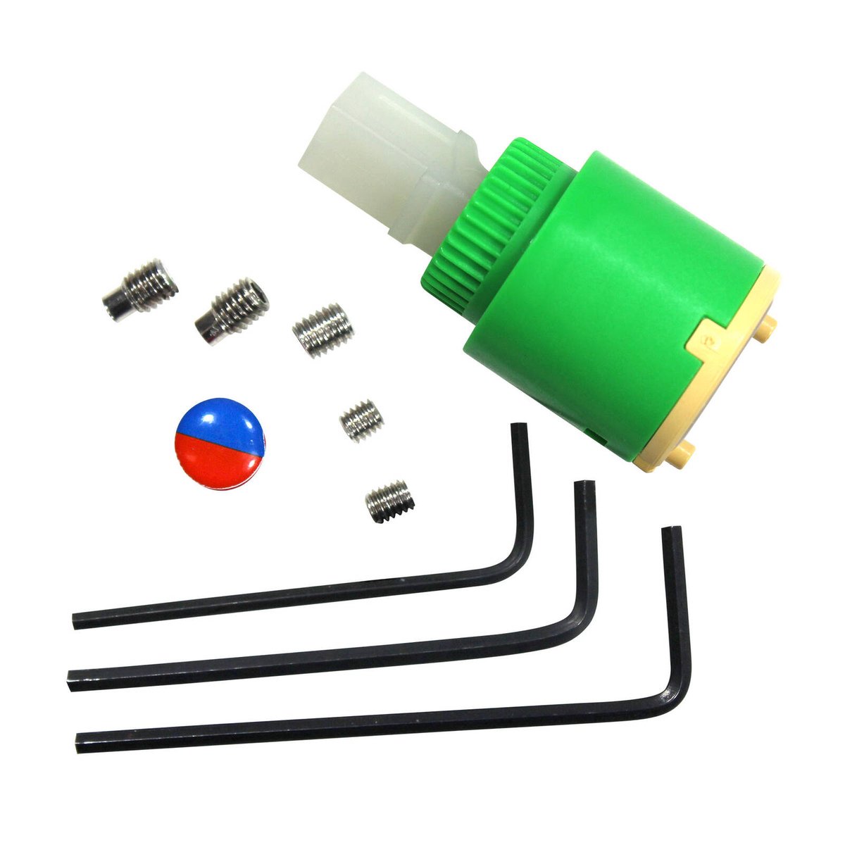 Fix a Tap 25mm Mixer Tap Repair Kit - Flat Cartridge - Leak Repair ...