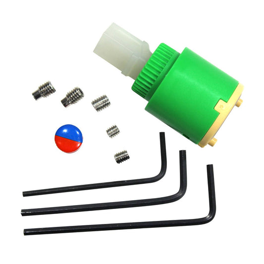 Fix a Tap 25mm Mixer Tap Repair Kit - Flat Cartridge - Leak Repair - Auzzistore