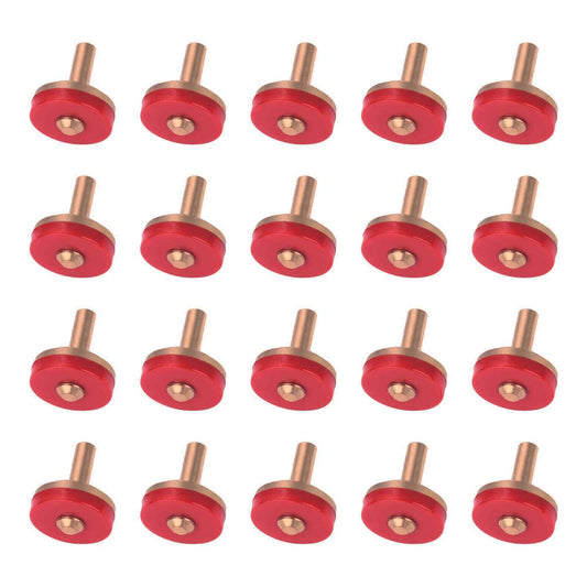 Kinetic 12mm Brass Tap Valve 20 Pack - Durable Leak-Free Connections - Auzzistore