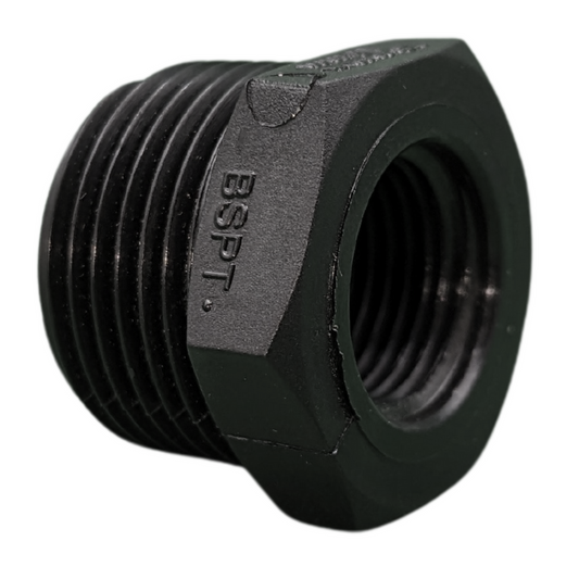 GD Watermark Poly Irrigation Reducing Bush - 3/4" x 1/2" - Nylon - UV Stabilised - Auzzistore