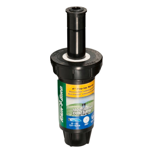 Rain Bird 50mm 2" Dual Spray Full Pattern Pop-Up Spray Head - Auzzistore