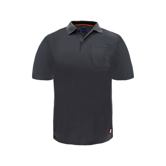 Citeco Grey Dry Fit Short Sleeve Polo - XL - Lightweight - Breathable