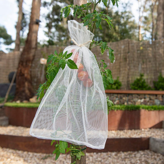 Backyard Farmer Netting Sleeve 3 Pack - 25 x 43cm - UV-Resistant Protection – view 2 - Auzzistore