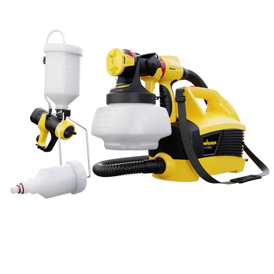Wagner Paint Sprayer - 1.8L - Durable Polypropylene - HVLP Technology - Auzzistore